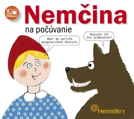Učebnice a príručky Nemčina na počúvanie - Lucie Meisnerová,Roman Baroš