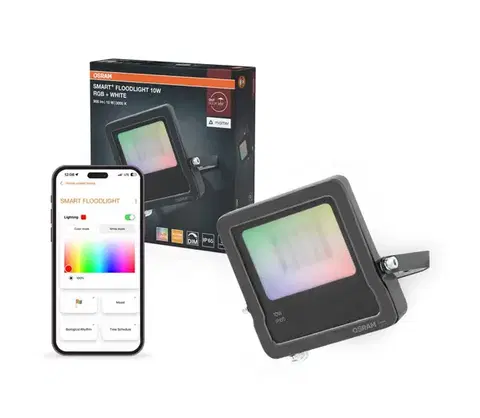 LED osvetlenie Osram - LED RGBW stmievateľný reflektor SMART+ FLOODLIGHT LED/10W/230V IP65 Wi-Fi 4099854739903