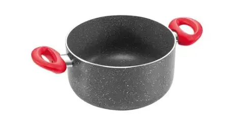 Hrnce Kinekus Kastról MANICO ROSSO, 24cm, 4,5L