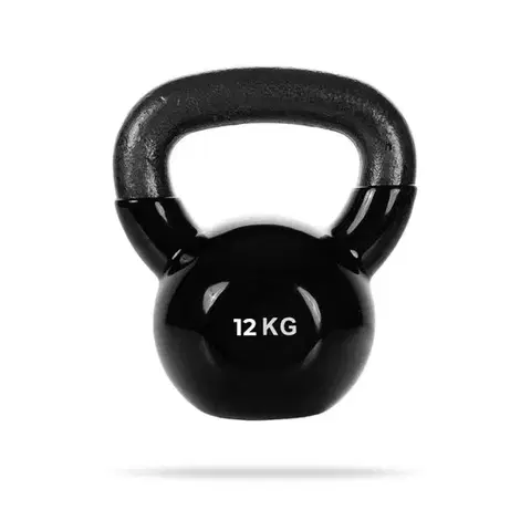 Záťaže a závažia GymBeam KettleBell black