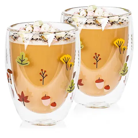 Poháre 4Home Termo pohár Autumn Hot&Cool 350 ml, 2 ks