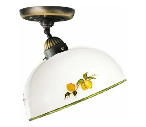 Svietidlá Kolarz 731.10.129 - Prisadený luster NONNA 1xE27/75W/230V pr. 30 cm citróny 731.10.129