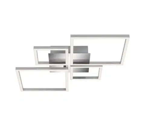 Svietidlá  LED Stmievateľné stropné svietidlo LED/42W/230V 3000K matný chróm 9A21953