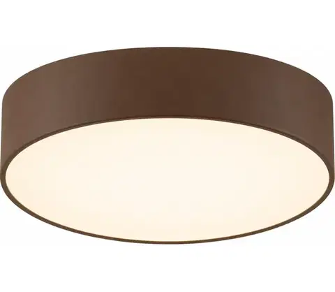 Svietidlá Argon 7295 - Stropné svietidlo DARLINGOS 2xE27/15W/230V priemer 25 cm hnedé 7295