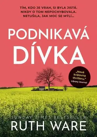Detektívky, trilery, horory Podnikavá dívka - Ruth Wareová