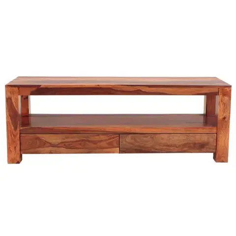 TV stolíky TV stolík Tara 140x50x45 indický masív palisander