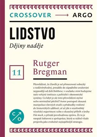 Sociológia, etnológia Lidstvo - Rutger Bregman