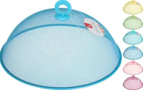 Dózy na potraviny Kinekus Kryt na potraviny, priemer 30cm, kovový