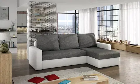 Rohové sedačky Living 21 Rohová rozkladacia sedačka