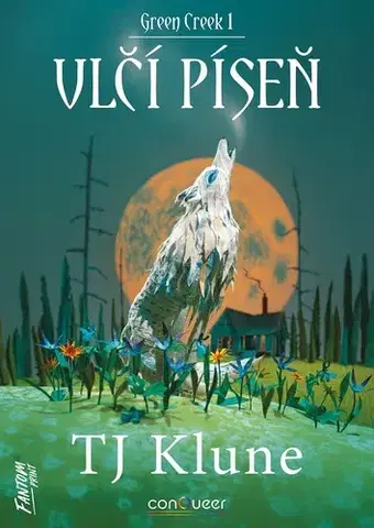 Romantická beletria Vlčí píseň - TJ Klune