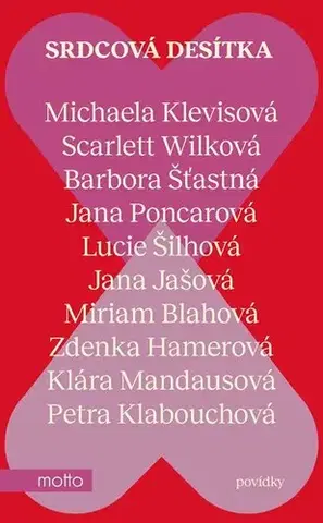 Novely, poviedky, antológie Srdcová desítka - Kolektív autorov