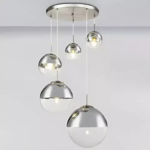 Moderné lampy do obývačky Luster 15851-5 LW3 LED