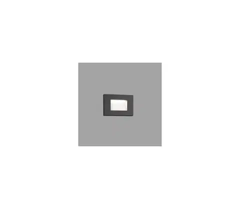 LED osvetlenie FARO Barcelona FARO 70162 - LED Vonkajšie zápustné svietidlo SPARK-1 LED/5W/230V IP65 70162