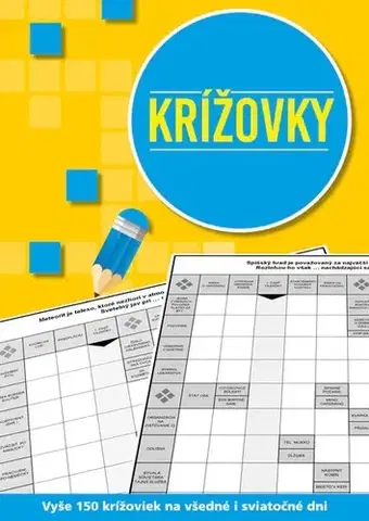 Krížovky, hádanky, hlavolamy Krížovky (1/2025-žltá obálka)
