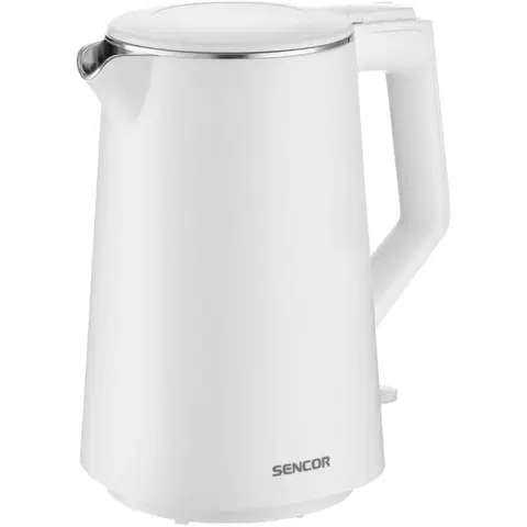 Rýchlovarné kanvice Sencor SWK 0550WH varná kanvica, biela