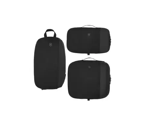 Batohy Victorinox - Sada cestovných organizérov Travel Esals 3 ks čierna 653360