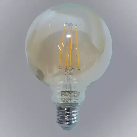 Žiarovky E27 ŽIAROVKA FL G95 6W / 500LM E27 230V 2200K ZLATÁ