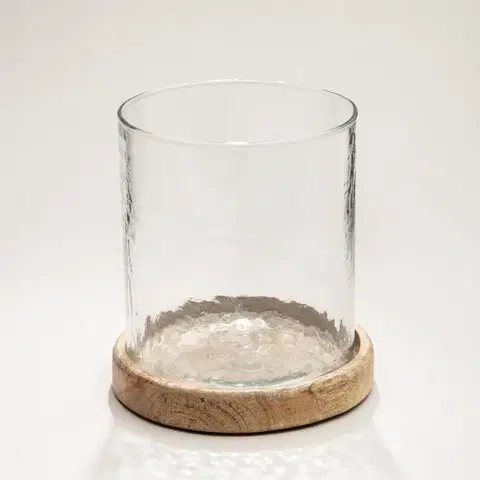 Svietniky Svietnik Rustic Glow 15x15x16 cm