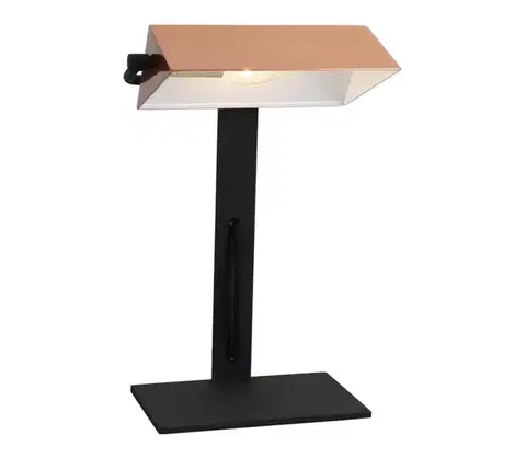 Lampy  Stolná lampa BANKIER 1xE14/40W/230V 41-78346