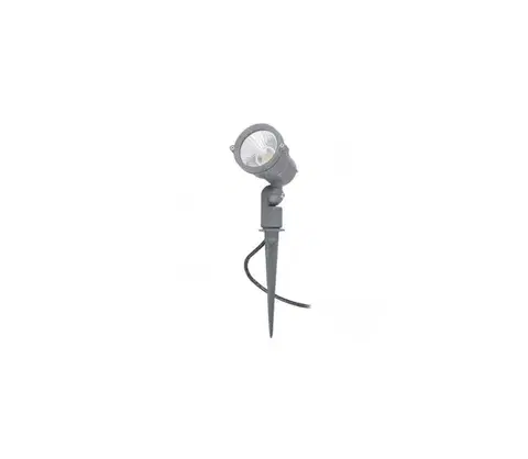 Záhradné lampy RED - Design  - R10527 - LED Vonkajšie svietidlo GARY LED/10W/230V IP65 šedá R10527