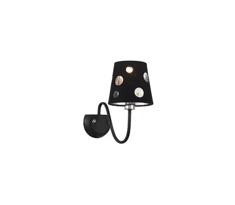 Svietidlá  Nástenná lampa BATLEY 1xE14/60W/230V 50401108