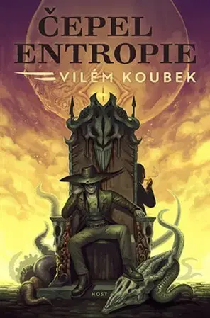 Sci-fi a fantasy Čepel entropie - Vilém Koubek