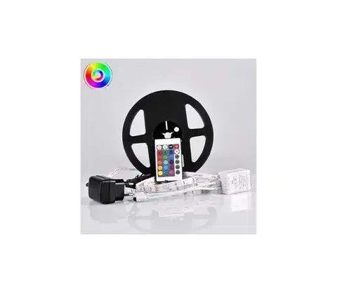 LED osvětlení  LED RGB Stmievateľný pásik 5m LED/18W/12V IP20 + DO 314437