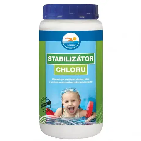 Ostatné čističe bazénov Stabilizátor chlóru 1kg