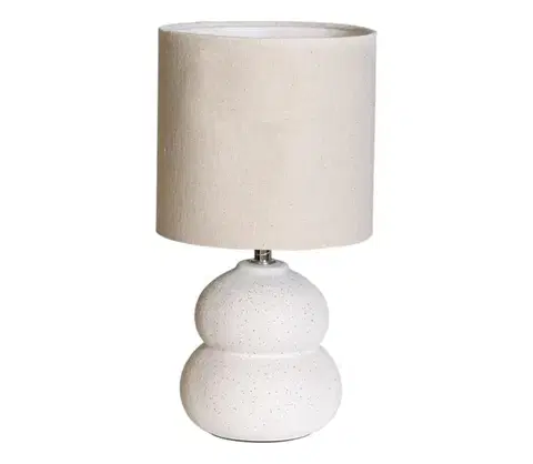 Lampy Cottex 8000120-5000 - Stolová lampa LUCIE 1xE14/8W/230V krémová 8000120-5000