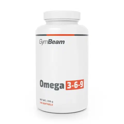 Omega 3-6-9 GymBeam Omega 3-6-9