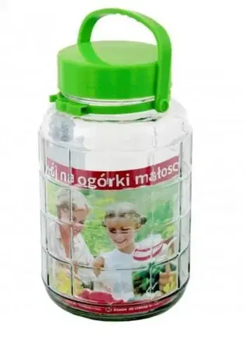 Lieviky Kinekus Demižón - pohár 16l sklo