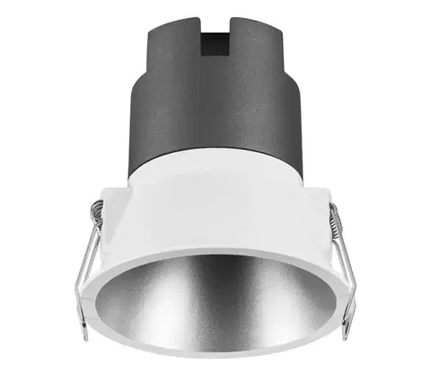 Svietidlá Osram - LED zapustené svietidlo SPOT TWIST LED/10W/230V, priemer 9,3 cm, biela/strieborná 4099854447099