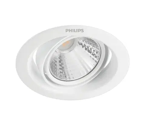 Svietidlá Philips 59554/31/E3 - LED stmievateľné podhľadové svietidlo POMERON LED/3W/230V 8718696173787