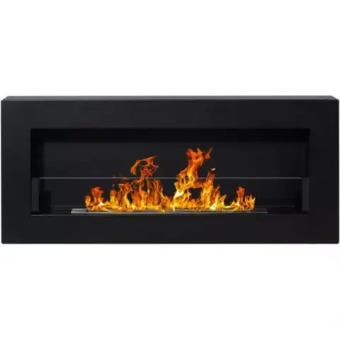 Biokrby visiace Biokrb 900x400 BOX  čierny štrukturálny zo sklom
