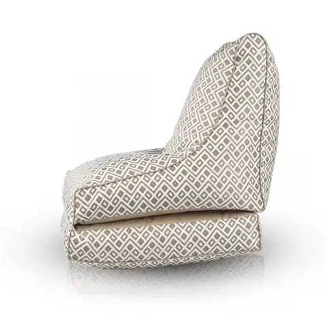 Sedacie vaky a kocky Sedací vak Fumiko Exclusive TiaHome - zlatá