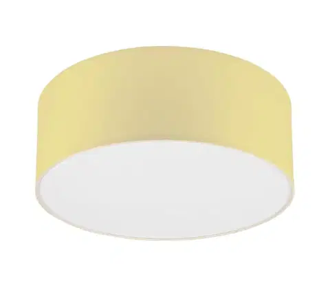 Svietidlá  Stropné svietidlo SIRJA PASTEL 1xE27/60W/230V pr. 35 cm žltá LM-1.183/ŻÓŁTY