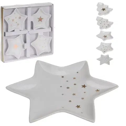Misky polievka, kompót, šalát MAKRO - Misky porcelán STAR 4ks