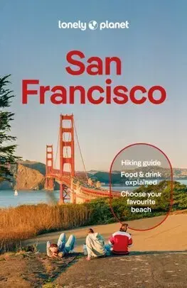 Amerika Lonely Planet San Francisco, 14th edition - Kolektív autorov