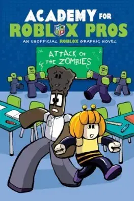 Dobrodružstvo, napätie, western Academy for Roblox Pros 1: Attack of the Zombies - Louis Shea