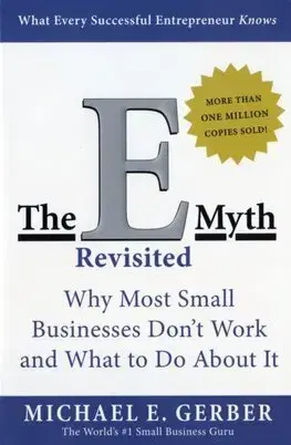 Podnikanie, obchod, predaj The E-Myth Revisited - Michael E. Gerber