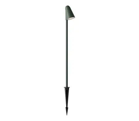 LED osvetlenie Redo 90707 - LED vonkajšie svietidlo NIVALIS LED/6,8W/230V 3000K 82 cm IP65 zelené 90707