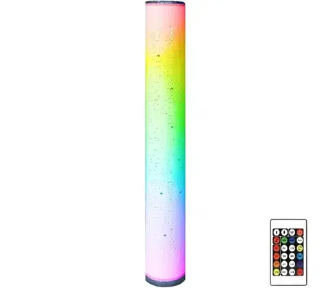 Lampy  LED RGBW Stmievateľná stojacia lampa STELLA LED/12W/230V + diaľkové ovládanie 325341