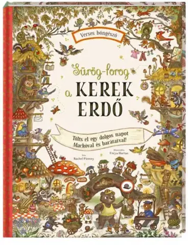 Zvukové knihy Sürög-forog a Kerek Erdő - Rachel Piercey,Mán Várhegyi Réka,Freya Hartas