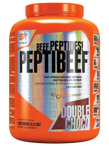 Hovädzie proteíny PeptiBeef - Extrifit  2000 g Double Choco