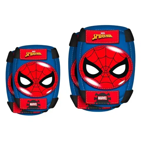 Chrániče na in-line Chrániče lakťov a kolien Spiderman