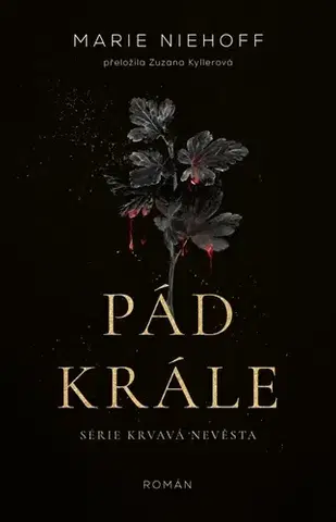 Sci-fi a fantasy Pád krále - Marie Niehoff,Zuzana Kyllerová
