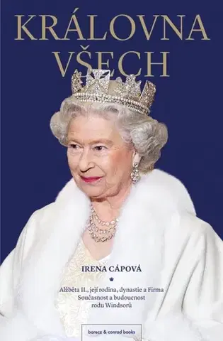 Osobnosti Královna všech - Irena Cápová