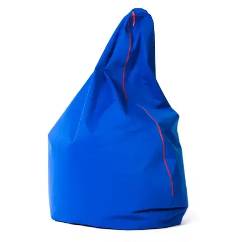 Taburetky Sedací vak Bag Kodura modrá