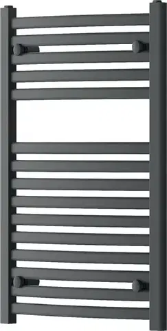 Radiátory do kúpeľne MEXEN - Helios vykurovací rebrík/radiátor 800 x 500 mm, 384 W, antracit W103-0800-500-00-66