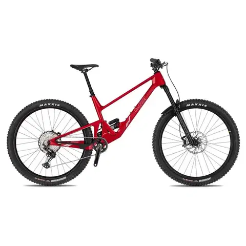 Bicykle Celoodpružený bicykel 4EVER Volcanno Vesuv 29" - model 2026 flame red/hologram - 15,75" (155-165 cm)